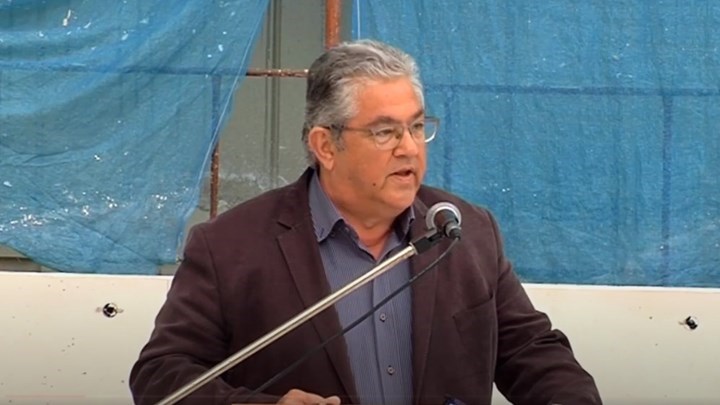 Κουτσούμπας: Η νέα εξάπλωση της πανδημίας δεν μπορεί να περιοριστεί με παλινωδίες και διχαστικές λογικές