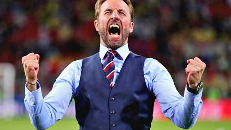 Στις εξέδρες του Γουέμπλεϊ ο σωσίας του Σάουθγκεϊτ