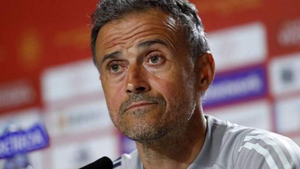 Συγκλονιστικό σκίτσο για τον Λουίς Ενρίκε και την αδικοχαμένη κορούλα του – ΦΩΤΟ