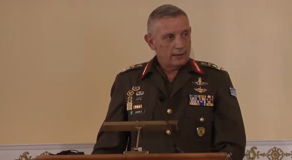 Στρατηγός Φλώρος: Κάποιοι ονειρεύονται αναβίωση αυτοκρατοριών του παρελθόντος