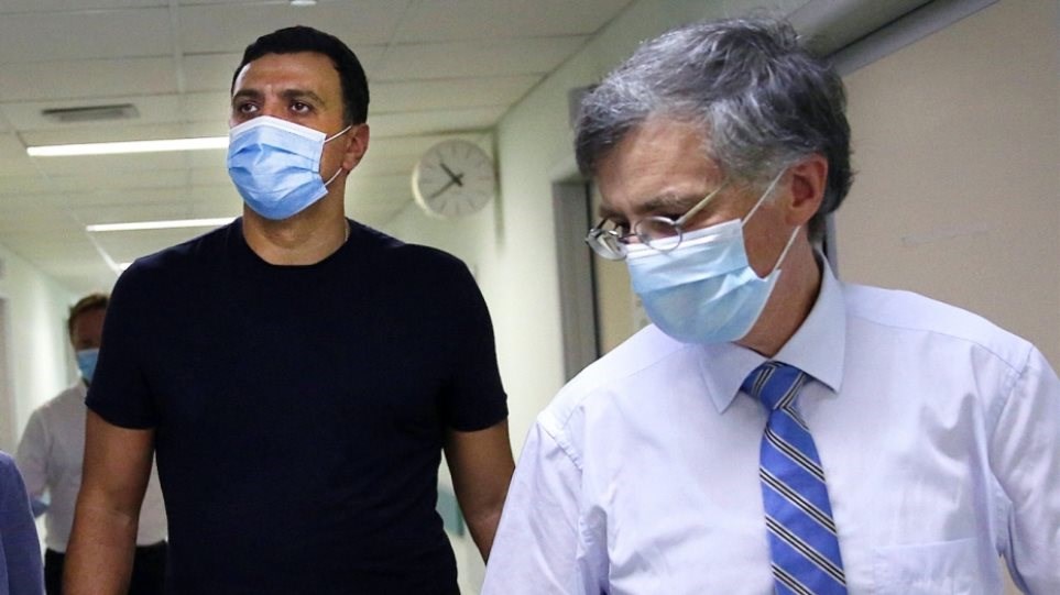 Στην Ιερά Σύνοδο την Τρίτη Κικίλιας και Τσιόδρας για το θέμα των εμβολιασμών