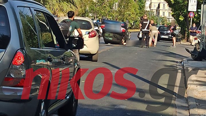 Τροχαίο με τραυματία στη Λεωφόρο Αλεξάνδρας – ΦΩΤΟ αναγνώστη