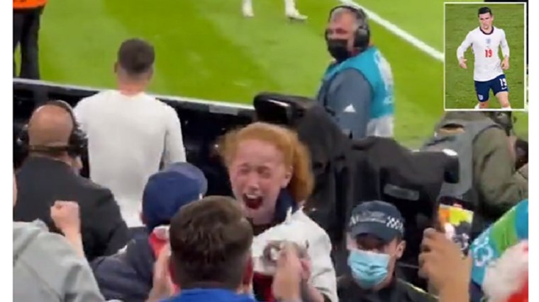Euro 2020: Κορίτσι ξεσπά σε κλάματα όταν ο Μάουντ της δίνει τη φανέλα του