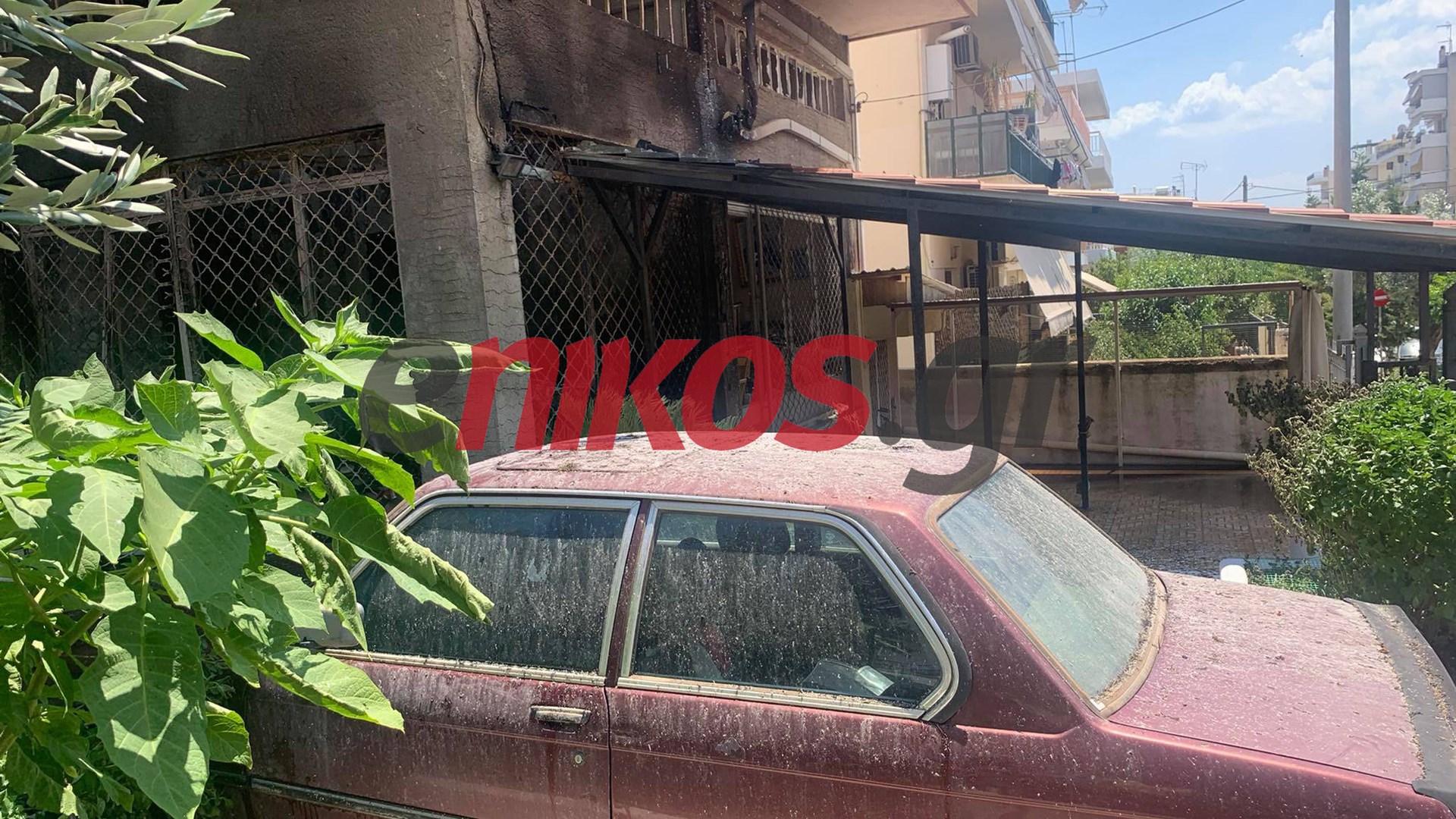 Νέες εικόνες από την έκρηξη στο Περιστέρι – Τι δήλωσαν αυτόπτες μάρτυρες – ΒΙΝΤΕΟ