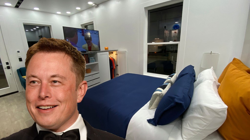 Αυτό είναι το σπίτι του Ίλον Μασκ – Μένει σε ένα… φτωχικό 50.000 δολαρίων – ΦΩΤΟ – ΒΙΝΤΕΟ