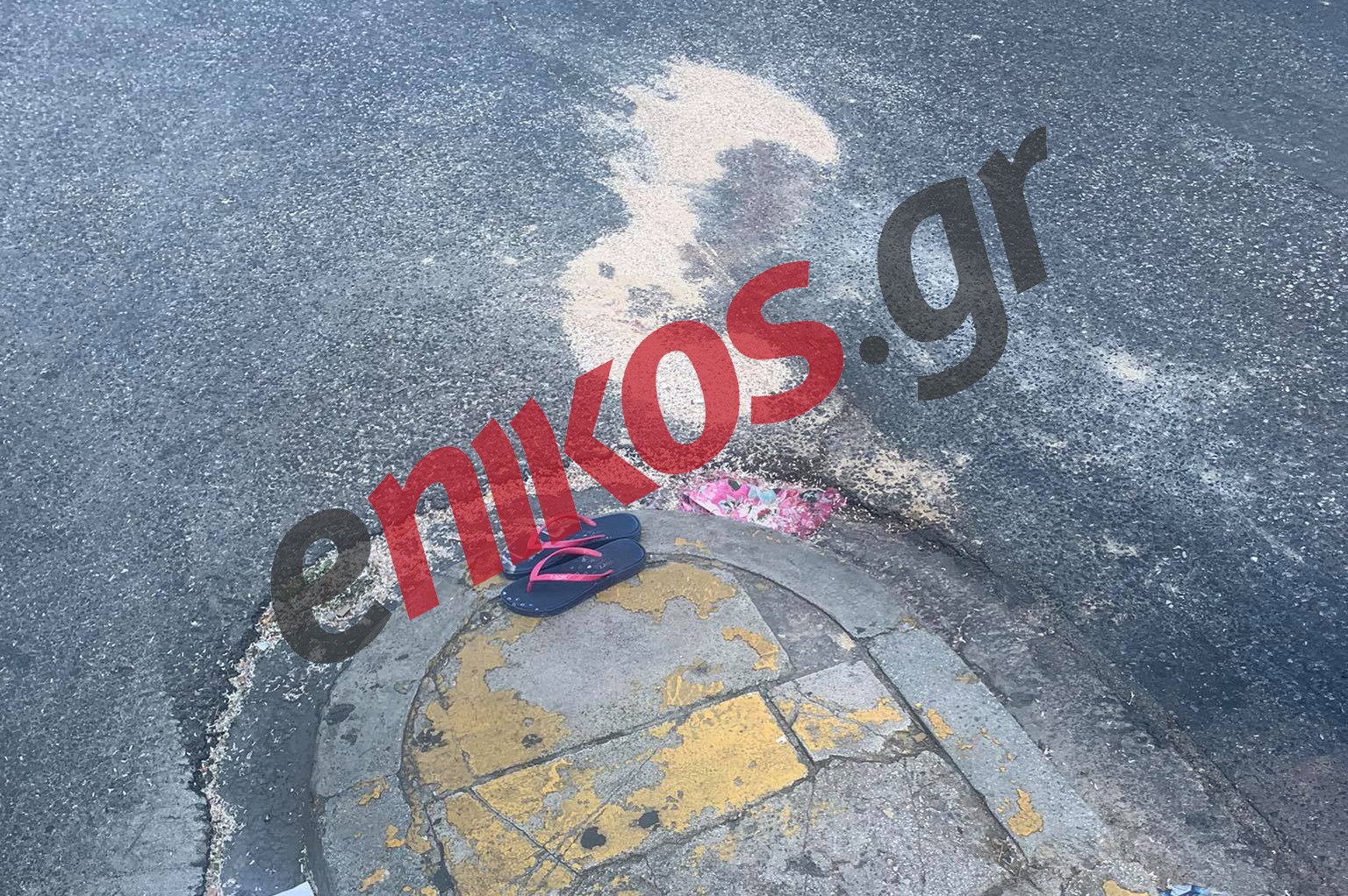 Συγκλονιστικές εικόνες από το σημείο του φρικτού τροχαίου στη Νίκαια – ΦΩΤΟ