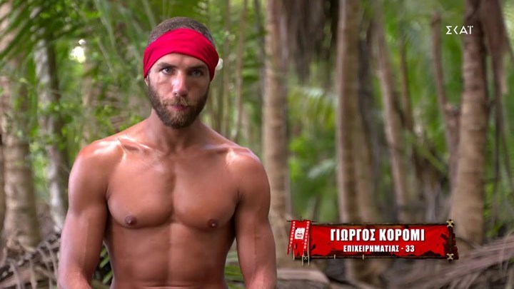 Survivor: Ο Γιώργος Κόρομι αποκάλυψε γιατί δεν έδωσε φαγητό στον Τριαντάφυλλο – ΒΙΝΤΕΟ