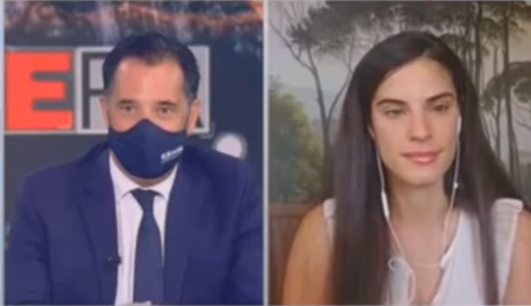 Γιατί ο Άδωνις Γεωργιάδης ευχαρίστησε δημοσίως τη Χριστίνα Μπόμπα