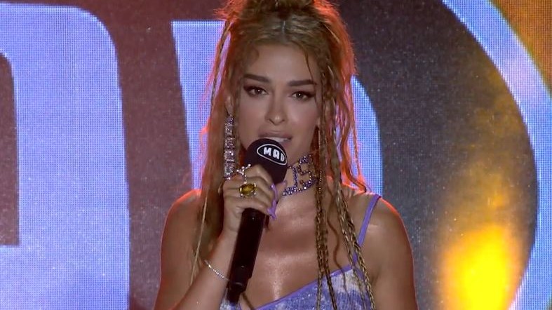 Το μήνυμα της Ελένης Φουρέιρα στα αγόρια