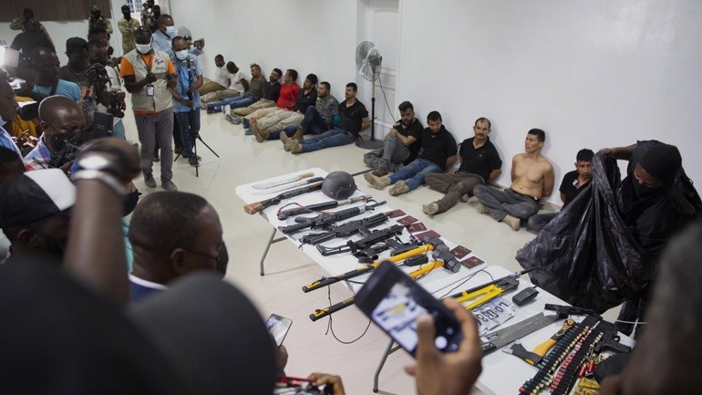 Αϊτή: 26 Κολομβιανοί και 2 Αμερικανοί τα μέλη της ομάδας των εκτελεστών του προέδρου