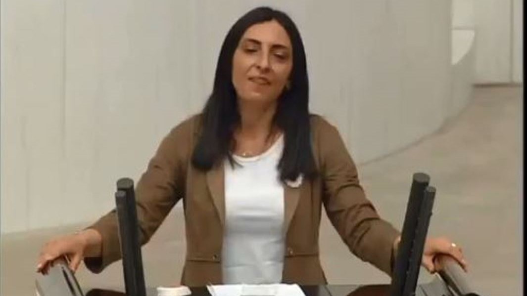 Διαμαρτυρήθηκε… τραγουδώντας μέσα στην τουρκική Βουλή κατά του Ερντογάν – ΒΙΝΤΕΟ