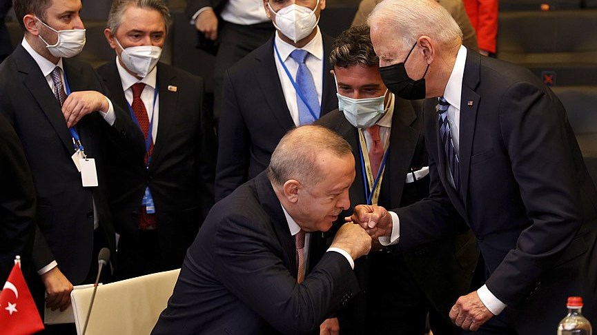 Οι ομογενείς ζητούν παρέμβαση Μπάιντεν για σταματήσουν τα σχέδια του Ερντογάν στην Κύπρο