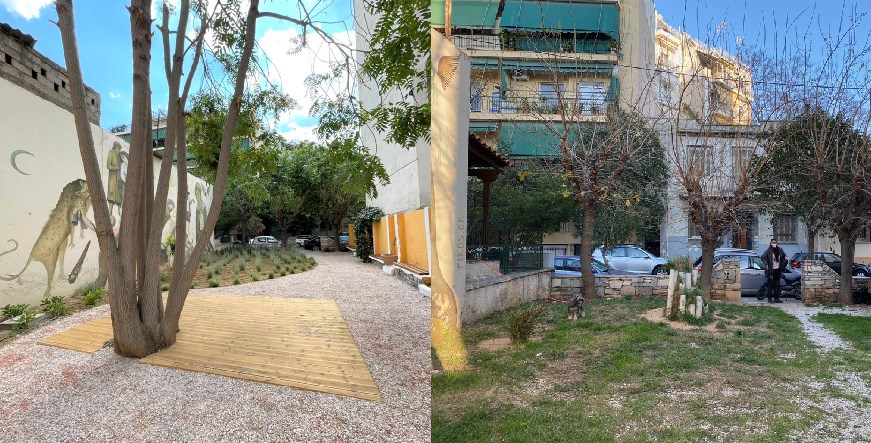 Νέο “πάρκο τσέπης” στα Σεπόλια – Δείτε το πριν και το μετά – ΦΩΤΟ