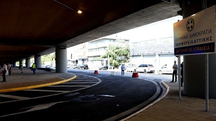 Αυτός είναι ο νέος κόμβος αναστροφής στον Κηφισό – ΦΩΤΟ