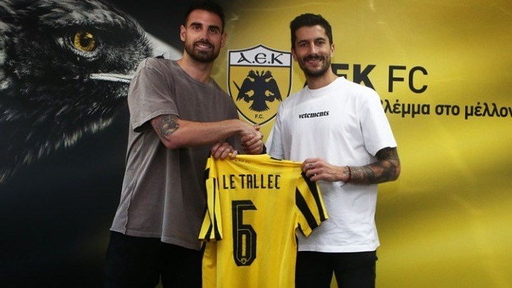 Ο Λε Ταλέκ στην ΑΕΚ έως το 2023