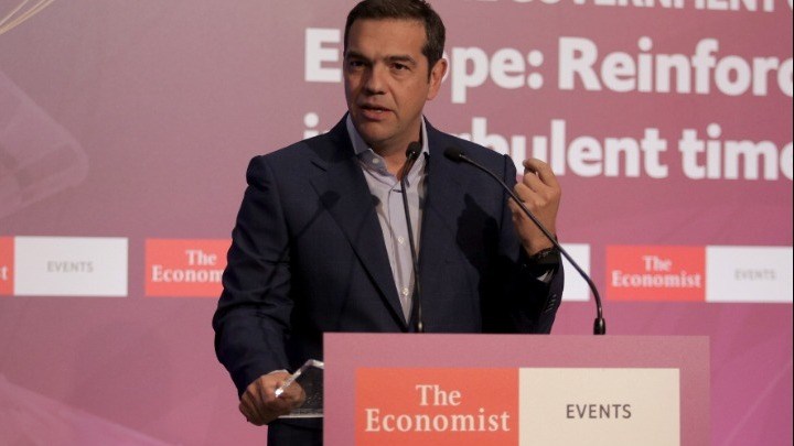 Τσίπρας στο συνέδριο του Economist: Tο παλιό απέτυχε – Πλέον ανοίγει ο δρόμος για μια νέα κοινή λογική
