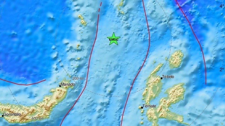 Σεισμός 6,2 Ρίχτερ στην Ινδονησία