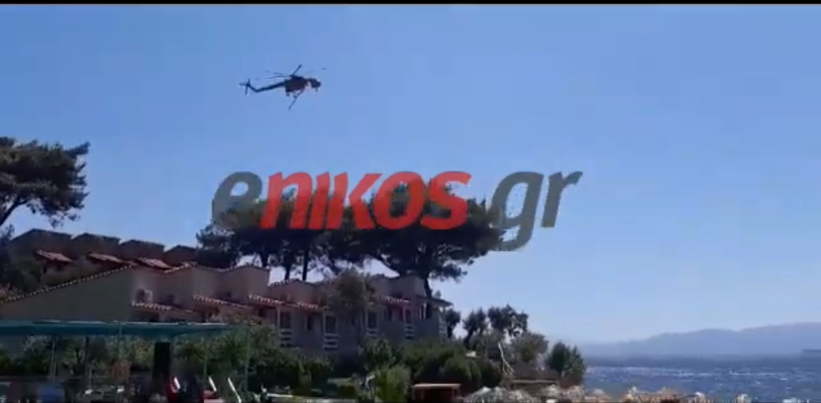 Μεγάλη φωτιά στα Στύρα Ευβοίας – Εκκενώθηκε προληπτικά το χωριό Νιμπορειό – Νέα ΒΙΝΤΕΟ & ΦΩΤΟ αναγνωστών