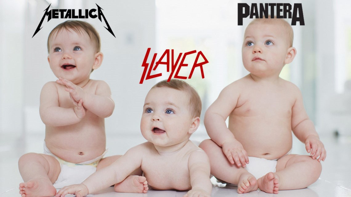 Μέταλλο… η μαμά – Ονόμασε τα παιδιά της Metallica, Slayer και Pantera
