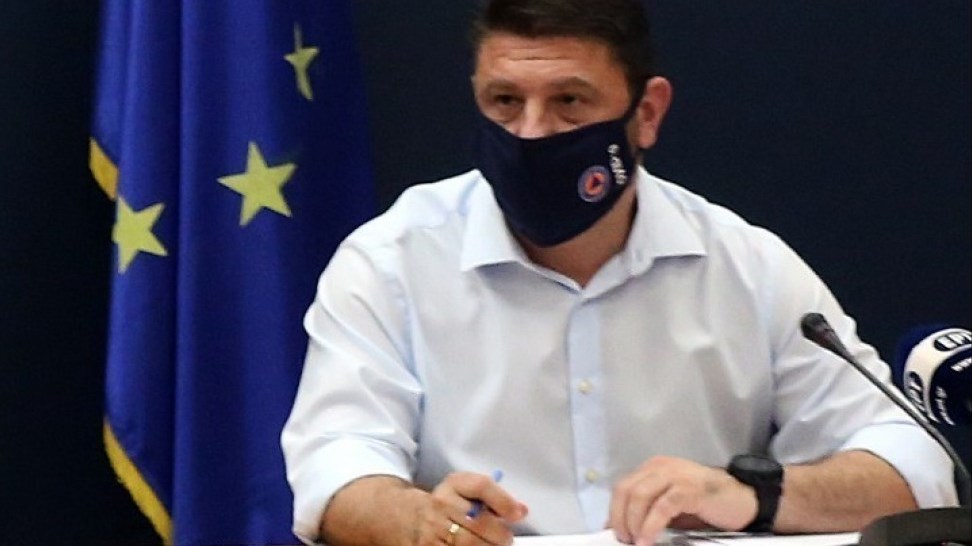 Έκτακτη ενημέρωση από τον Χαρδαλιά για τις πυρκαγιές στις 18.00