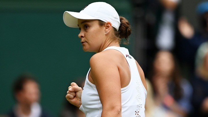 Η Μπάρτι κατέκτησε το Wimbledon