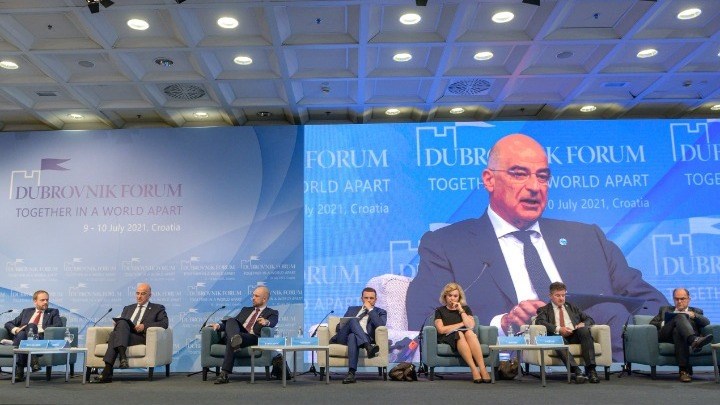 Δένδιας: Ζωτικής σημασίας για τα δυτικά Βαλκάνια οι μεταρρυθμίσεις