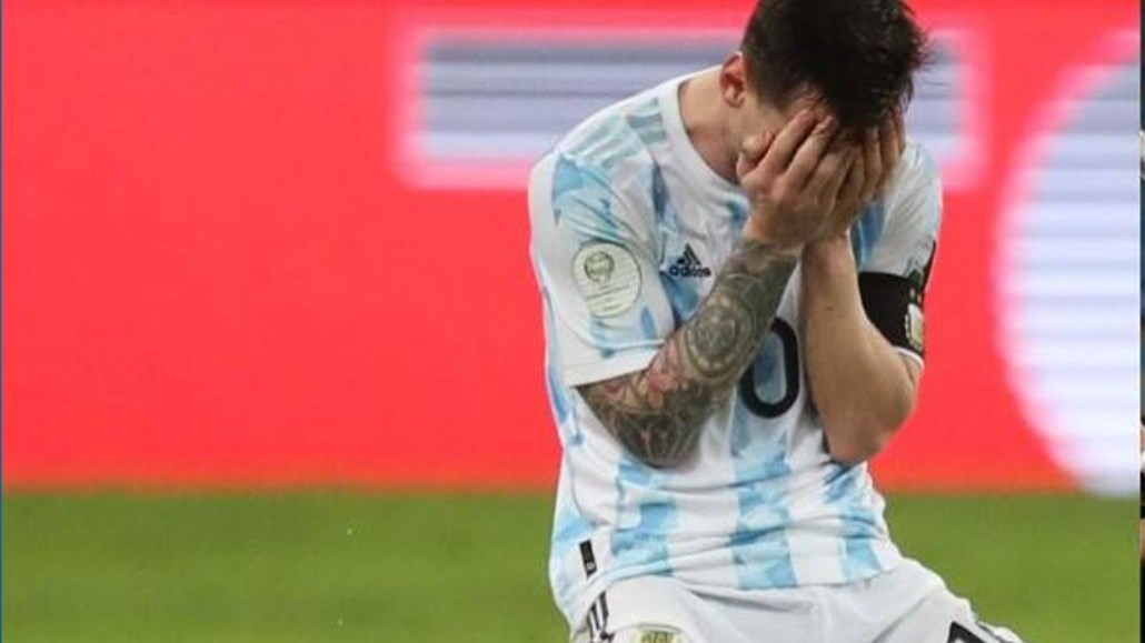 Το κλάμα του Μέσι για την κατάκτηση του Κόπα Αμέρικα μετά τη νίκη επί της Βραζιλίας – ΒΙΝΤΕΟ