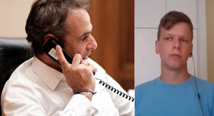 Τηλεφώνημα Μητσοτάκη στον Δημήτρη που “σάρωσε” στις Πανελλήνιες παρά την απώλεια των γονιών του