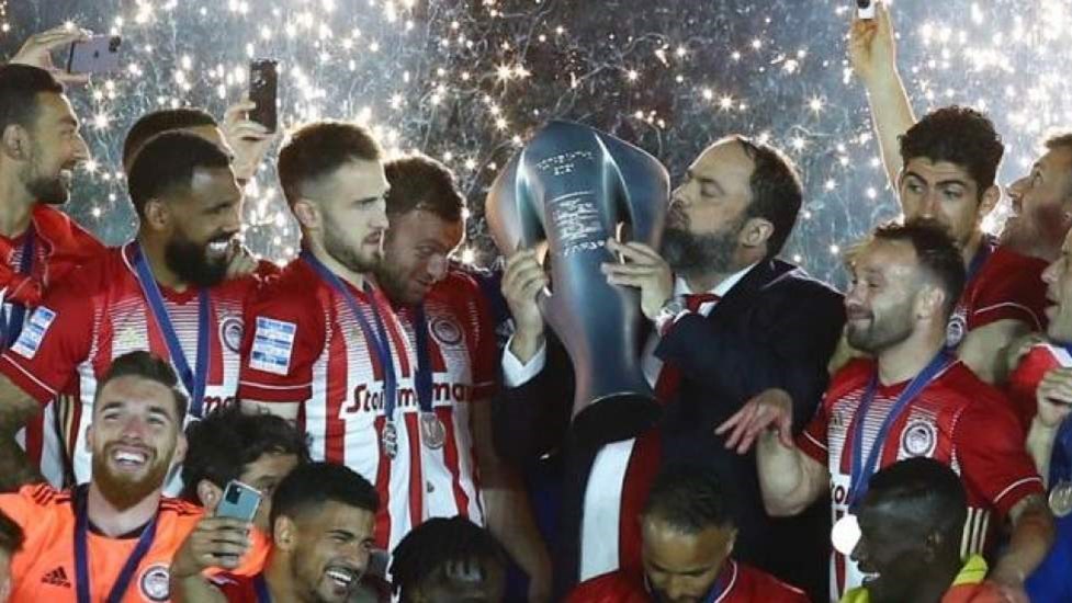 Το 46ο πρωτάθλημα του Ολυμπιακού σε μια ταινία διάρκειας 46 λεπτών – ΒΙΝΤΕΟ