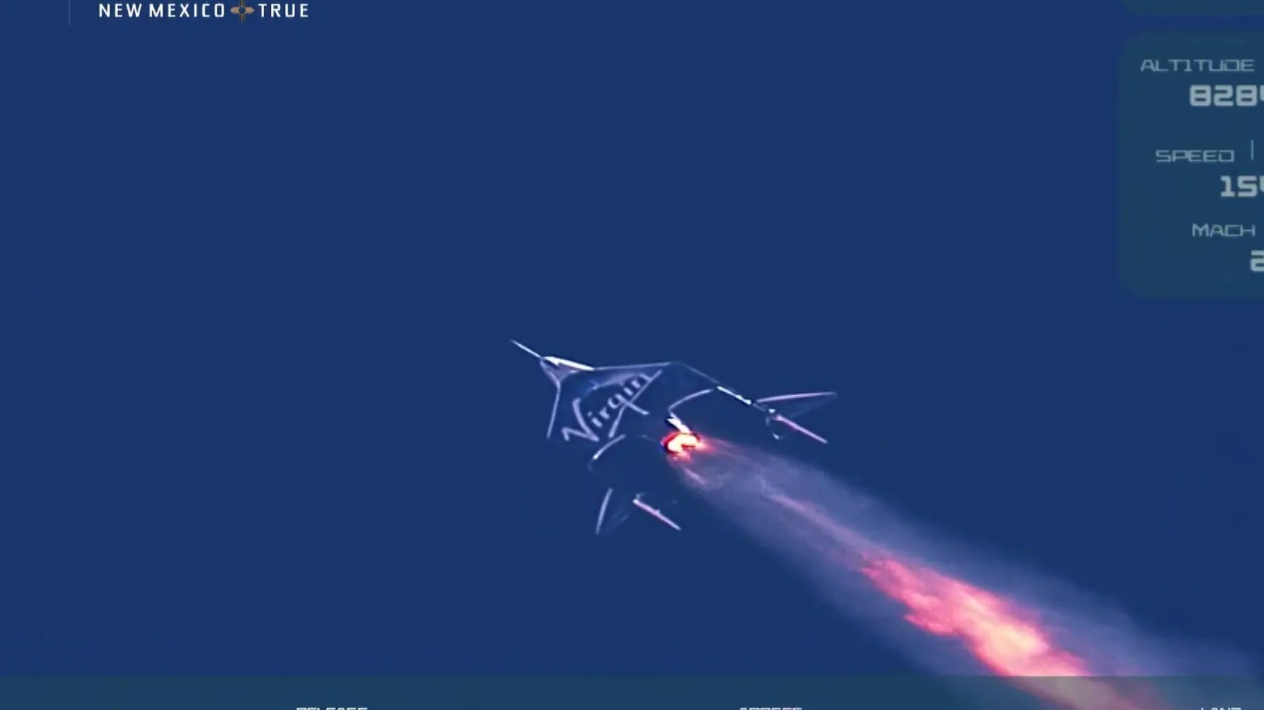 “Κατέκτησε” το διάστημα ο Ρίτσαρντ Μπράνσον – Νίκησε τον Τζεφ Μπέζος στη “μάχη” των δισεκατομμυριούχων