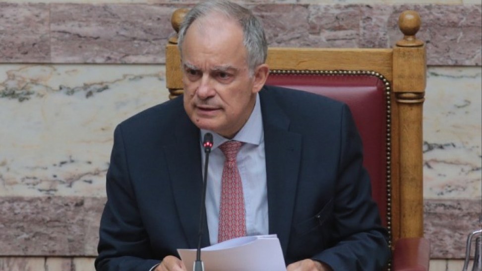Συλλυπητήρια του προέδρου της Βουλής για τον θάνατο του πρώην βουλευτή Τάσου Νεράντζη
