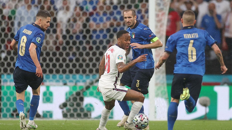 Τελικός EURO – Ισόπαλο το πρώτο ημίχρονο της παράτασης (1-1) το σκορ