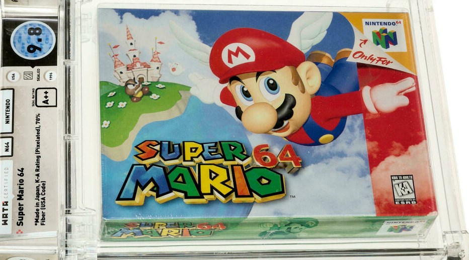 Δεν φαντάζεστε πόσο πουλήθηκε μια κασέτα του Super Mario