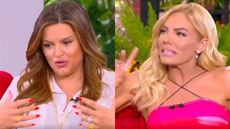 Κατσαφάδου στη Μαλέσκου: Είσαι ελεύθερη; – Η αμήχανη στιγμή στον αέρα