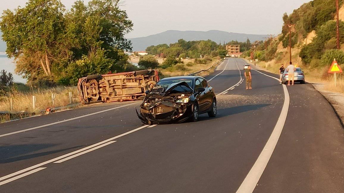 Νεκρός 49χρονος σε τροχαίο στην Παλαιά ΕΟ Θεσσαλονίκης-Καβάλας – ΦΩΤΟ