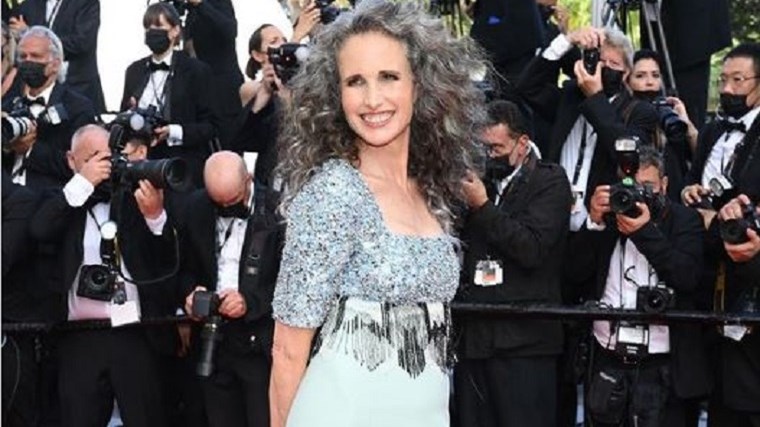Το μήνυμα της Andie MacDowell στο Φεστιβάλ των Καννών