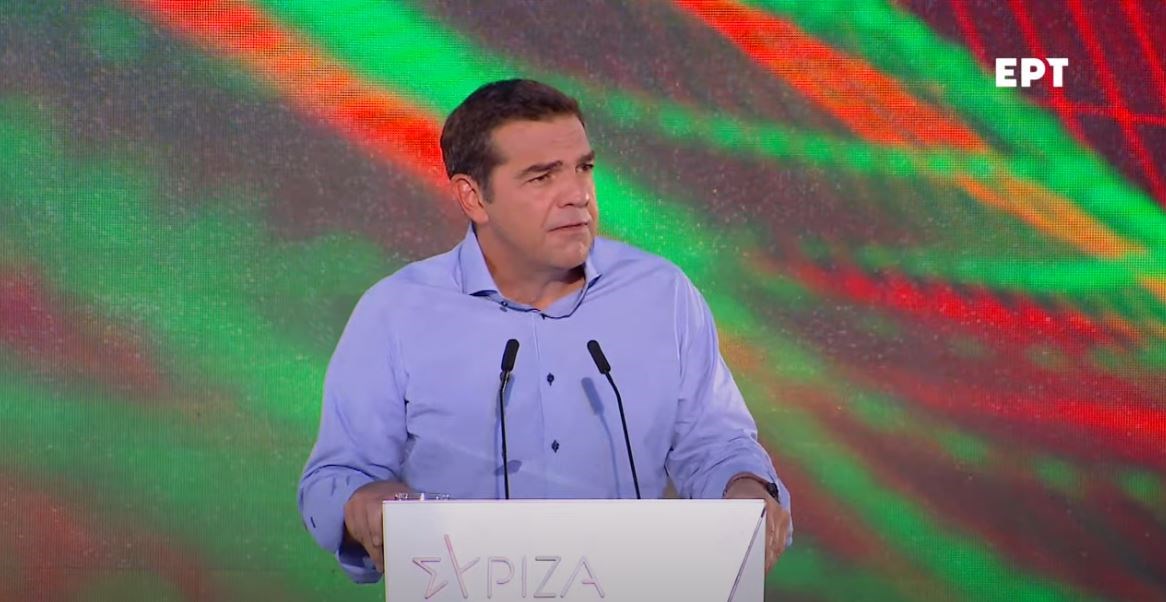 ΑΠΕΥΘΕΙΑΣ – Η ομιλία του Αλέξη Τσίπρα στη Θεσσαλονίκη