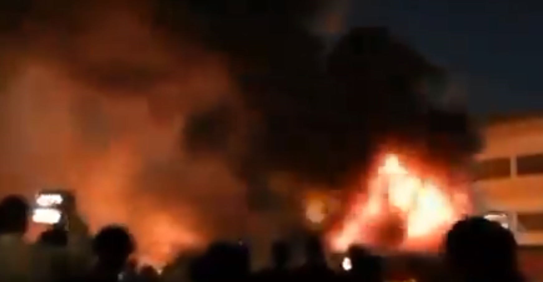 Φωτιά σε νοσοκομείο στο Ιράκ – Τουλάχιστον 36 νεκροί