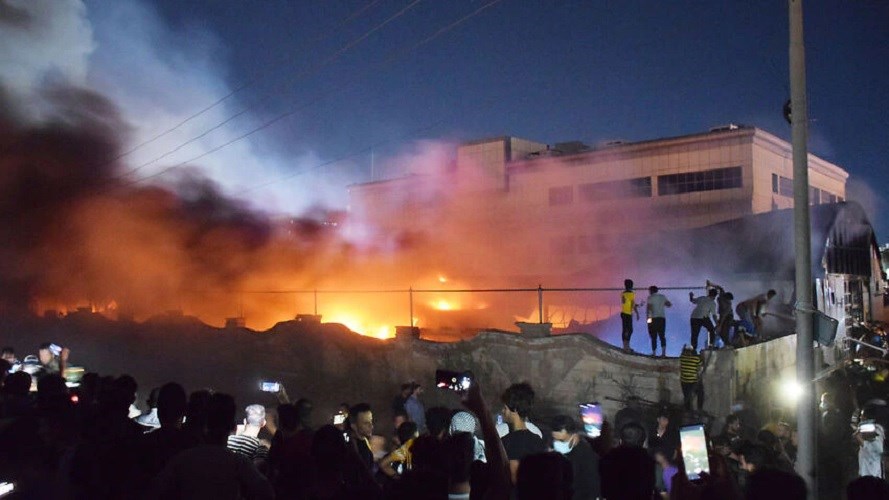 Τραγωδία στο Ιράκ – Τουλάχιστον 52 οι νεκροί από πυρκαγιά σε νοσοκομείο της Νασιρίγια
