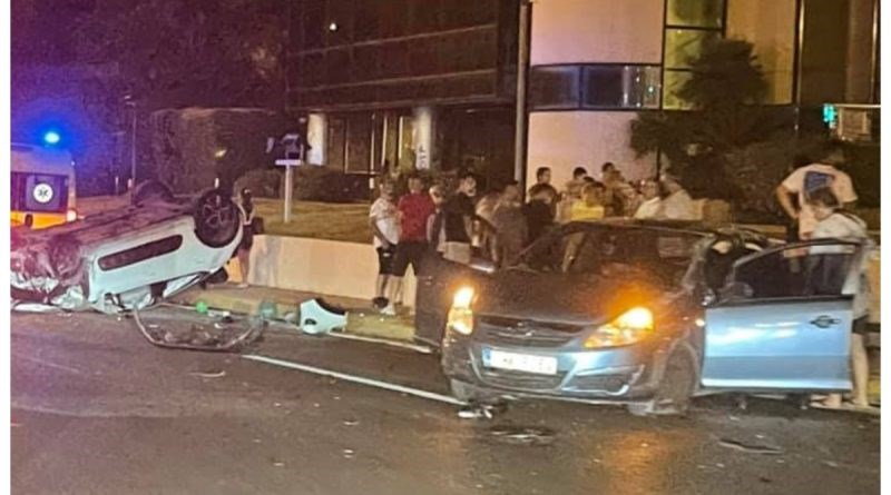 Σοβαρό τροχαίο με τραυματίες στην παραλιακή – Τι λέει κάτοικος της περιοχής