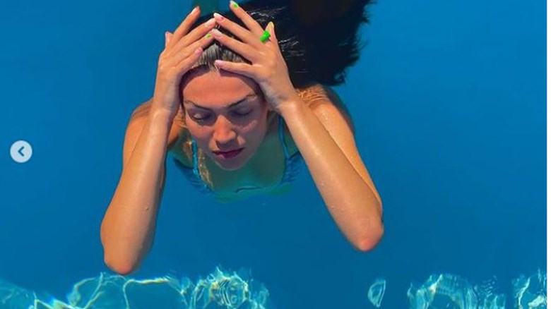 Η topless πόζα της Κέισι του GNTM