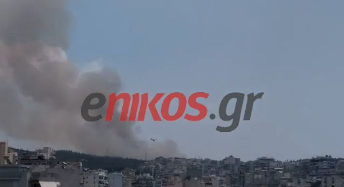 Φωτιά στο Σέιχ Σου: Εκκενώθηκε το ξενοδοχείο “Φιλίππειον” – Έκλεισε τμήμα της Περιφερειακής οδού Θεσσαλονίκης