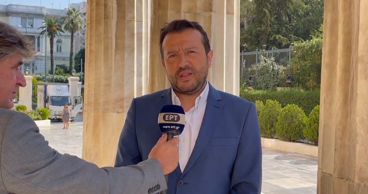 Η πρώτη αντίδραση του Νίκου Παππά μετά την παραπομπή του σε Ειδικό Δικαστήριο