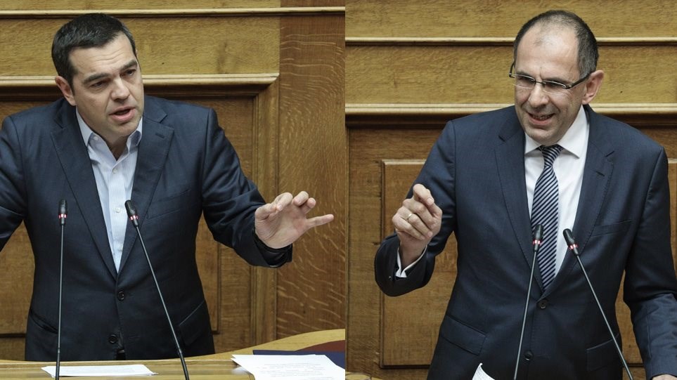 Κόντρα Τσίπρα – Γεραπετρίτη στη Βουλή για την υπόθεση της Ηλιούπολης