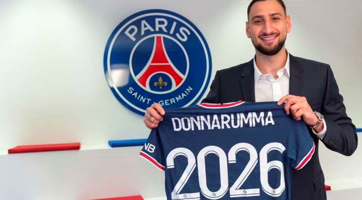 Ανακοίνωσε τον Ντοναρούμα η Παρί Σεν Ζερμέν