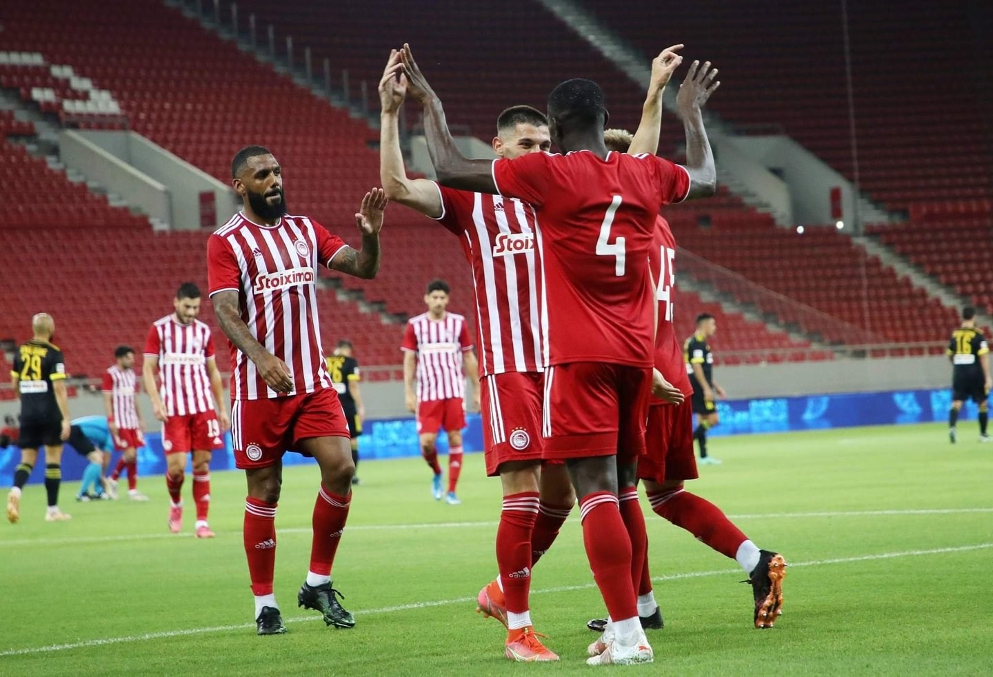 Ολυμπιακός: Αυτούς επέλεξε ο Μάρτινς για τα δύο παιχνίδια με τη Νέφτσι Μπακού