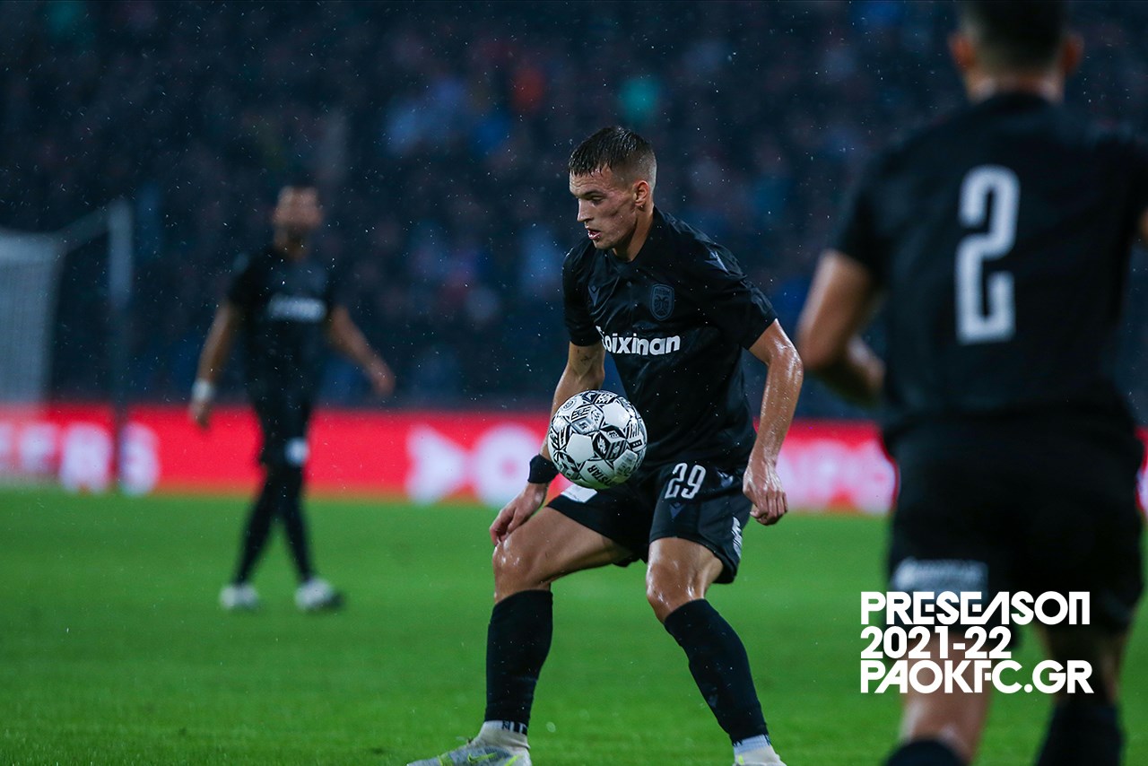Φιλική ήττα για τον ΠΑΟΚ από την Αϊντχόφεν