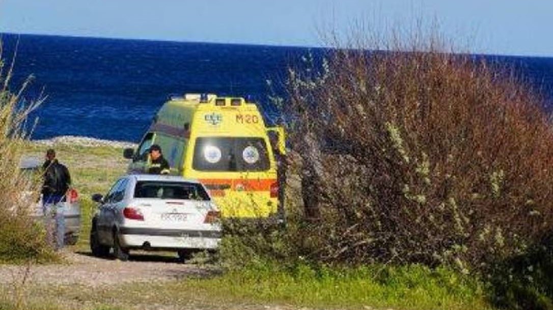 Νεκρός 46χρονος σε παραλία της Κρήτης