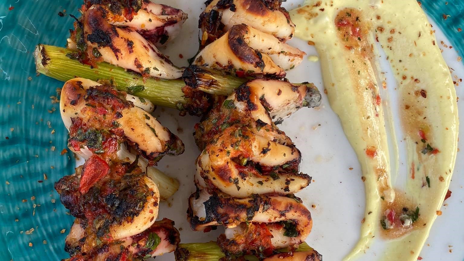 Η Ελλάδα κατέκτησε το EURO μπάρμπεκιου με… κοντοσούβλι καλαμάρι – ΦΩΤΟ