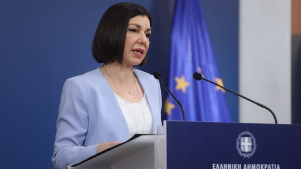 ΑΠΕΥΘΕΙΑΣ – Η ενημέρωση από την Κυβερνητική Εκπρόσωπο